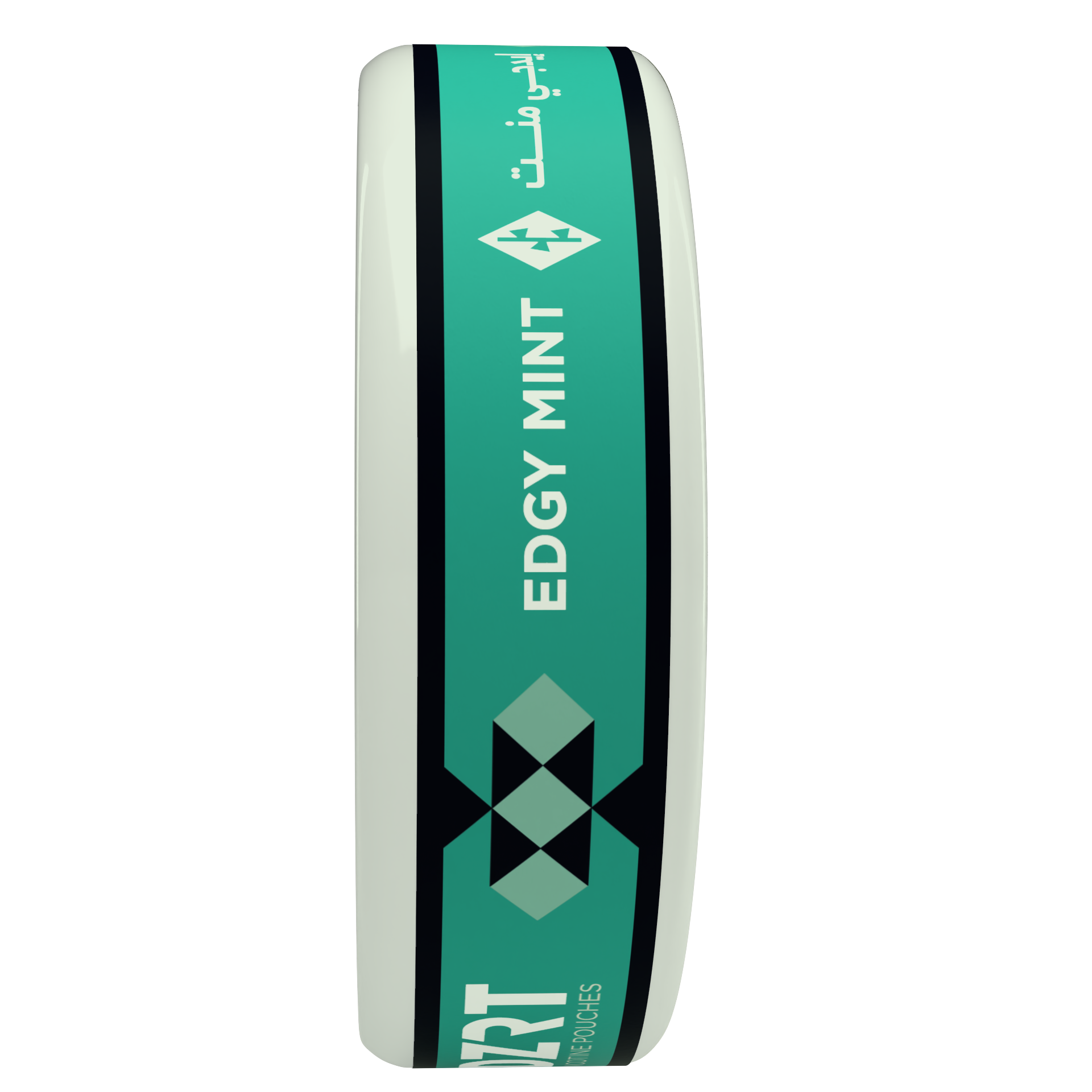 DZRT Edgy Mint – Mint Nicotine Pouch 6mg